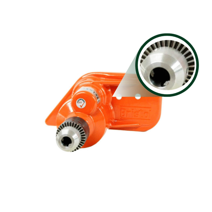 Furadeira Acoplamento Bristol Para Motosserra Stihl 170 180 025 210 230 250 Alta Resistência - Imagem 2