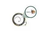 Mola Partida Para Motosserra Stihl 170 180 210 250 T2000 Argon Código 178