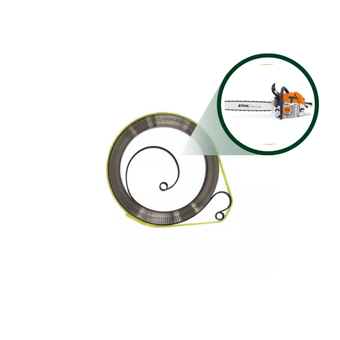 Mola Partida Para Motosserra Stihl 170 180 210 250 T2000 Argon Código 178 - Imagem 3