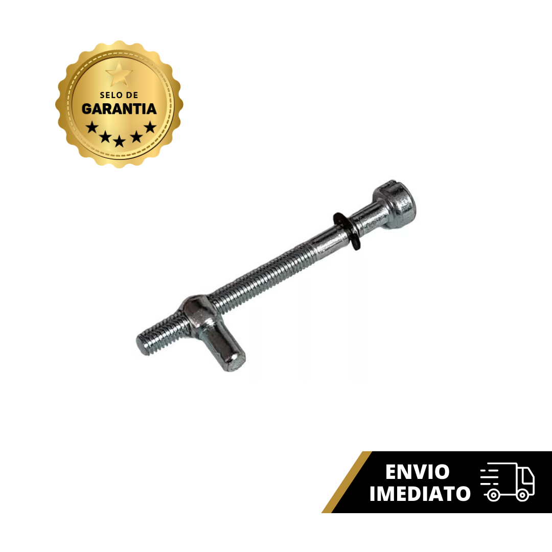 Parafuso Esticador Corrente Completo Para Motosserra Stihl 170 180 210 250 T2000 Argon - Imagem 2