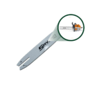 Sabre 20" 50cm 3/8 36D Para Motosserra Savana Pro Canaleta 1,6mm Alta Resistência E Precisão