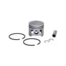 Pistão 40mm Com Anel Para Roçadeira Stihl FS 280 290 Argon Alta Durabilidade E Fácil Instalação Código 131
