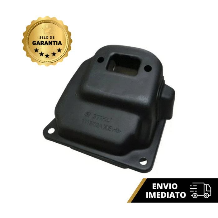 Silencioso De Entrada Para Motosserra Stihl 381 382 Argon Alta Eficiência Na Redução De Ruído E Durabilidade Código 90 - Imagem 2