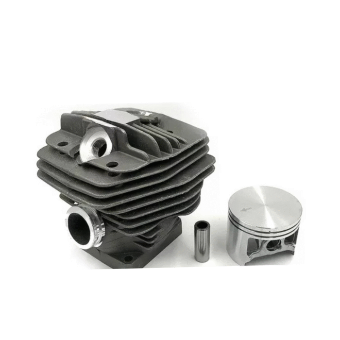 Cilindro Com Pistão 54mm Para Motosserra Stihl 066 660 Kit Completo Com Anéis E Juntas Marca Rossel Código 266 - Imagem 3