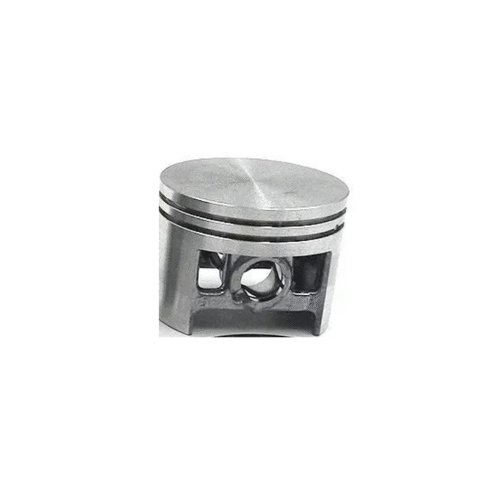Cilindro Com Pistão 52mm Para Motosserra Stihl 381 Kit Completo Com Anéis E Pino Marca Rossel Código 268 - Imagem 5