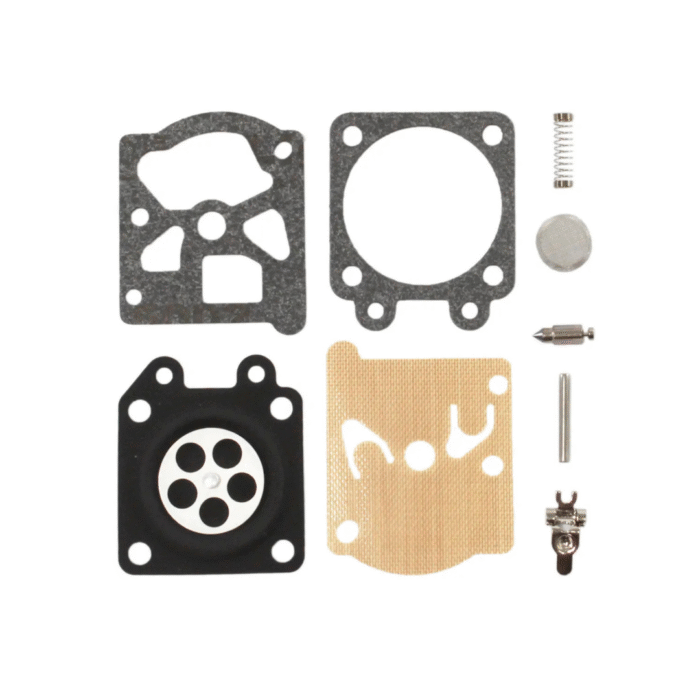 Reparo Carburador Para Motosserra 45 52 58cc Stihl 260 250 025 H-235 343R T2000 FS.220 Husqvarna 345 343 Código 156 - Imagem 2