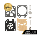 Reparo Carburador Para Motosserra 45 52 58cc Stihl 260 250 025 H-235 343R T2000 FS.220 Husqvarna 345 343 Código 156