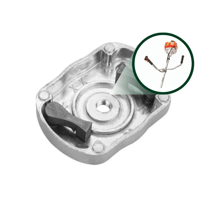 Polia Arrastadora De Partida Para Roçadeira 43cc S430 Peça De Reposição Compatível Marca Argon Código 111 - Imagem 5