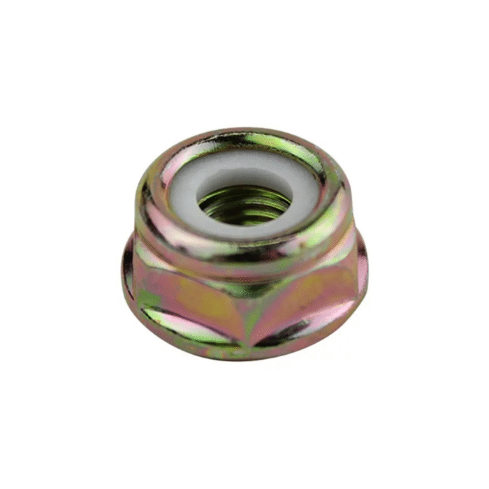 Porca De Transmissão Flangeada M10x1,25 Para Roçadeira Husqvarna 226 Tu26 Tu43 S430 Importada Marca Argon Código 40 - Image 3