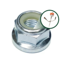Porca Transmissão Flangeada Para Roçadeira Stihl FS 160 220 250 280 Argon Alta Durabilidade E Encaixe Preciso