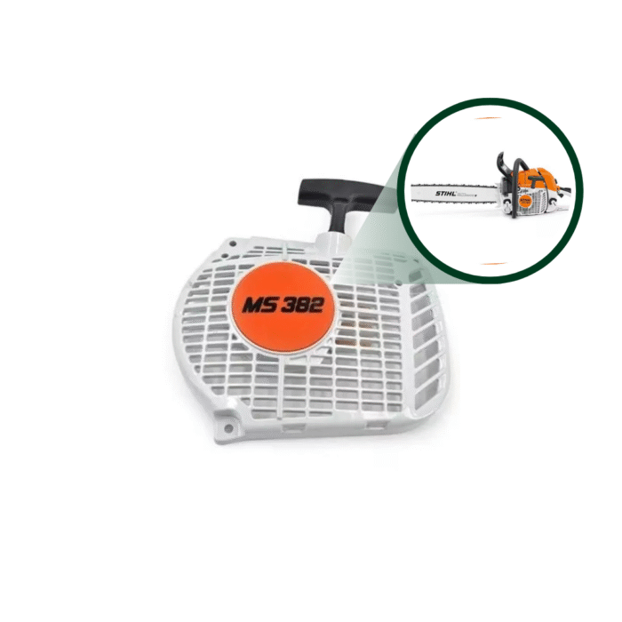 Tampa De Partida Completa Para Motosserra Stihl 382 Peça De Reposição Compatível Marca Argon