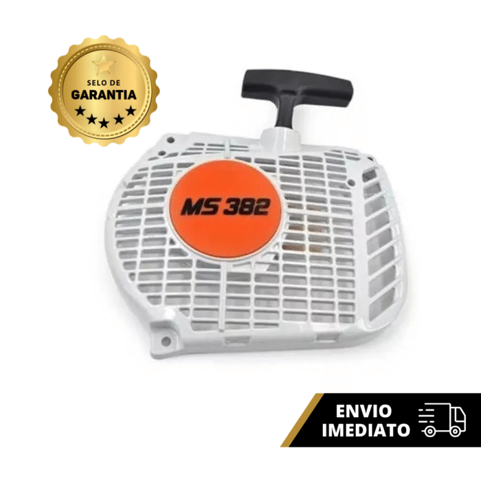 Tampa De Partida Completa Para Motosserra Stihl 382 Peça De Reposição Compatível Marca Argon - Imagem 4