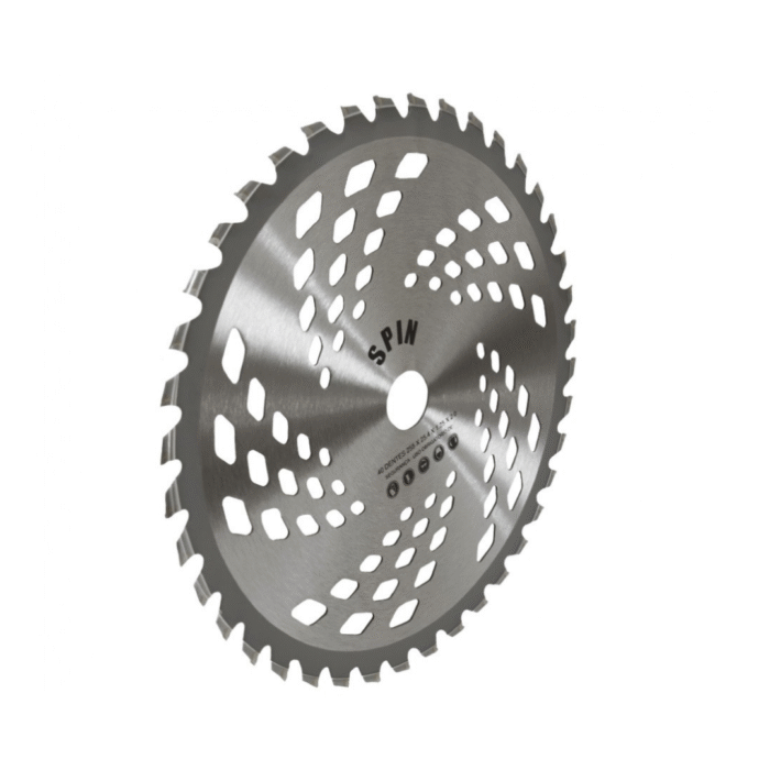Faca Circular Videa 40 Dentes 255mm Furo 1 Polegada 1,4mm Para Roçadeira Marca Savana - Imagem 2