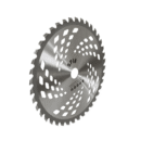 Faca Circular Videa 40 Dentes 255mm Furo 1 Polegada 1,4mm Para Roçadeira Marca Savana