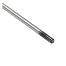 Eixo Cardan 9 Estrias 153x8mm Para Roçadeira S430 9d Compatível Com Diversas Marcas Rossel