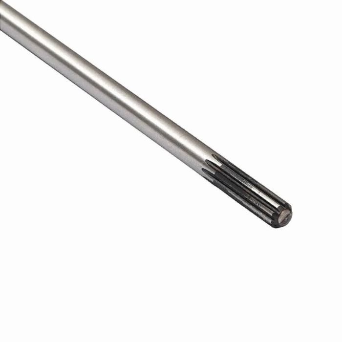 Eixo Cardan 9 Estrias 153x8mm Para Roçadeira S430 9d Compatível Com Diversas Marcas Rossel - Image 4
