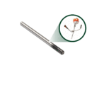Eixo Cardan 9 Estrias 153x8mm Para Roçadeira S430 9d Compatível Com Diversas Marcas Rossel