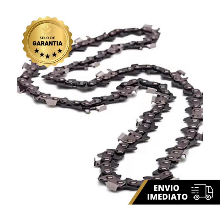 Corrente 3/8 1,1mm Para Motosserra MS170 MS180 Carlton Alta Qualidade E Precisão