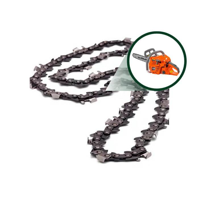 Corrente 3/8 1,1mm Para Motosserra MS170 MS180 Carlton Alta Qualidade E Precisão - Imagem 3