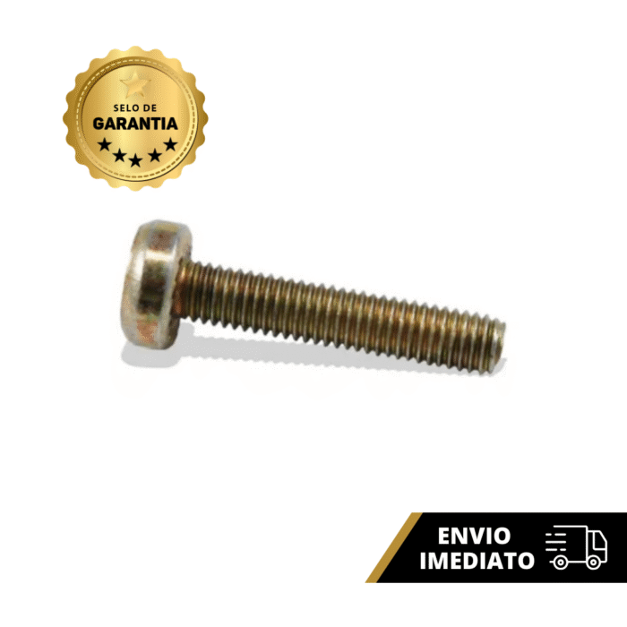 Parafuso Torx 5 X 25 Mm Para Cilindro De Motosserra Compatível Uso Chave Torx T27 Alta Resistência Código 153 - Imagem 2