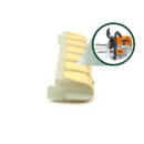 Filtro De Ar Feltro Para Motosserra Stihl 025 210 230 250 835 840 Argon Código 169