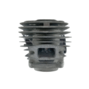 Cilindro Completo 45mm Para Motosserra 52cc Compatível Rossel Alta Multimarcas Toyama Garthen Vulcan Tekna