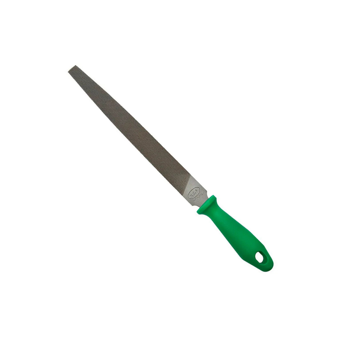 Lima Chata Kf 8 Polegadas Para Enxada E Facão Afiar Ferramentas Corte Manual Alta Resistência - Imagem 2