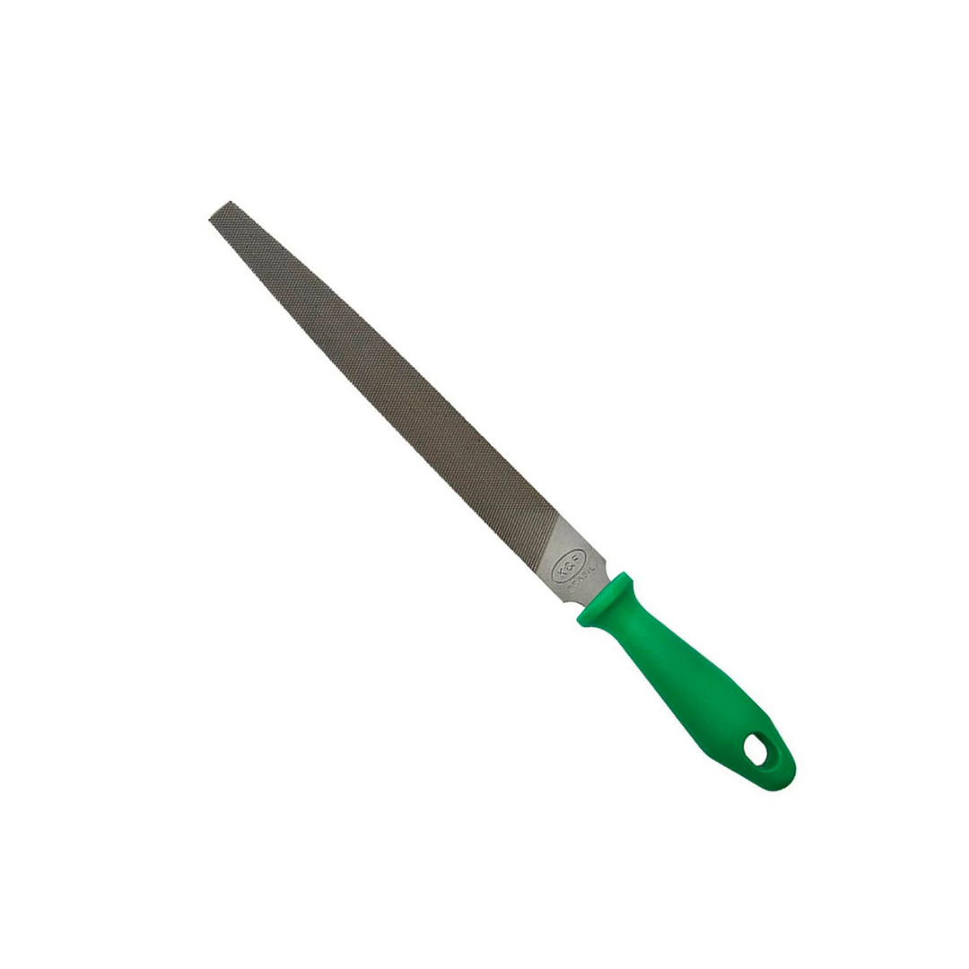 Lima Chata Kf 8 Polegadas Para Enxada E Facão Afiar Ferramentas Corte Manual Alta Resistência