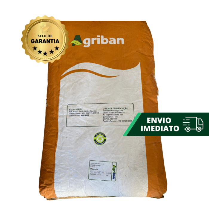 SEMENTE MARANDU CONVECIONAL 50VC AGRIBAN 20 KG