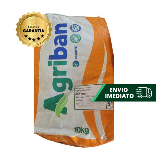SEMENTE ZURI GRAFITADA 10 KG AGRIPAN