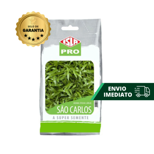 SEMENTE SUPERPAK GRAMA JESUITA FOLHA LARGA 10X10G