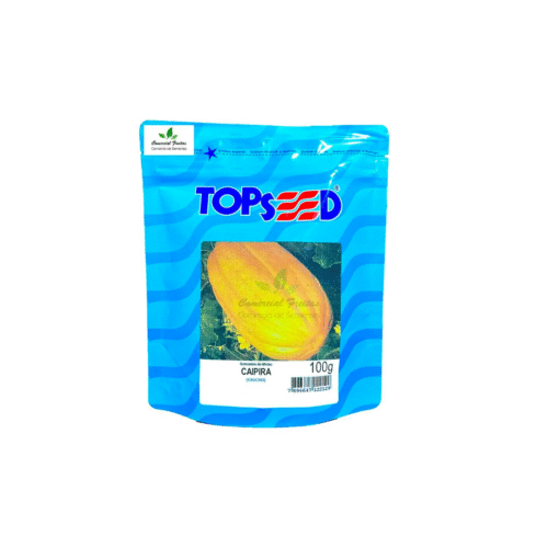 SEMENTE MELÃO CAIPIRA 100 GR TOPSEED