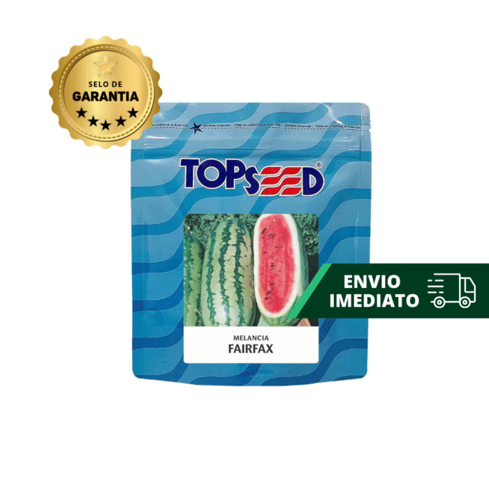SEMENTE MELANCIA FAIRFAX 100 G TOPSEED