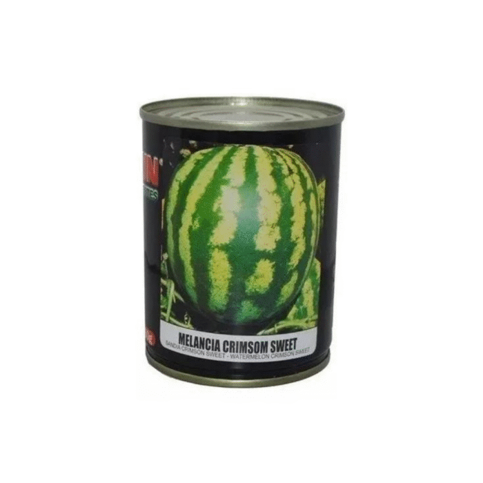SEMENTE MELANCIA CRIMSON SWEET 100 GR LATA FELTRIN - Imagem 5