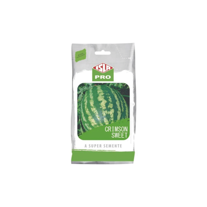 SEMENTE MELANCIA CRIMSON HIBRIDA 100 G ISLA - Imagem 4