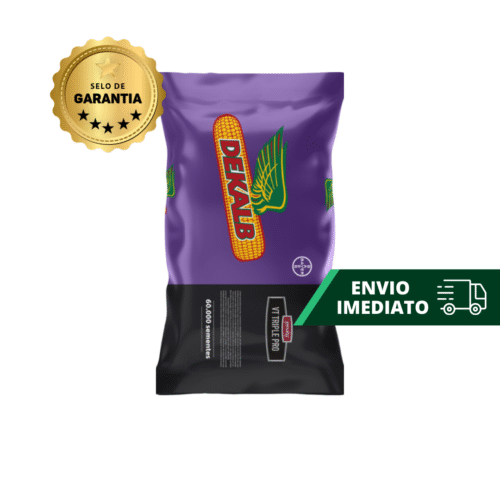 SEMENTE DE MILHO HÍBRIDO DKB 390 PRO 4 - 60.000 SEMENTES - DEKALB