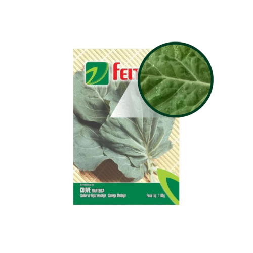 SEMENTE COUVE MANTEIGA 100 GR LATA FELTRIN