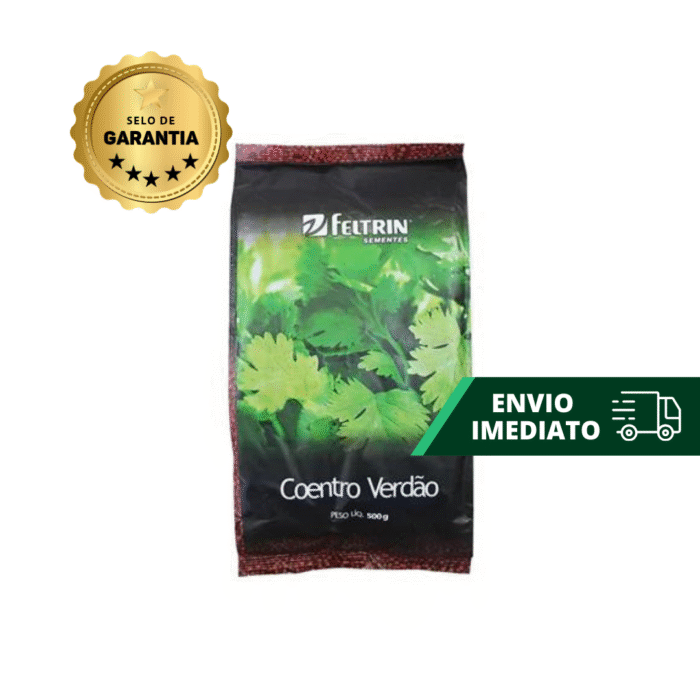 SEMENTE COENTRO VERDÃO SF 500 GR FELTRIN - Imagem 2