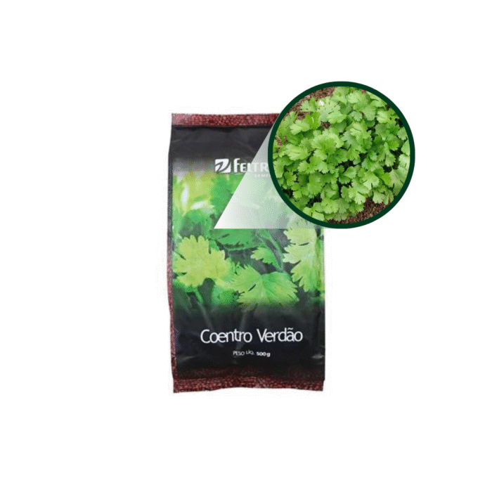 SEMENTE COENTRO VERDÃO SF 500 GR FELTRIN - Imagem 3