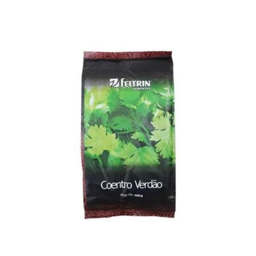 SEMENTE COENTRO VERDÃO SF 500 GR FELTRIN