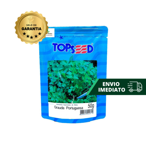 SEMENTE SALSA GRAUDA PORTUGUESA LATA 50 GR TOPSEED
