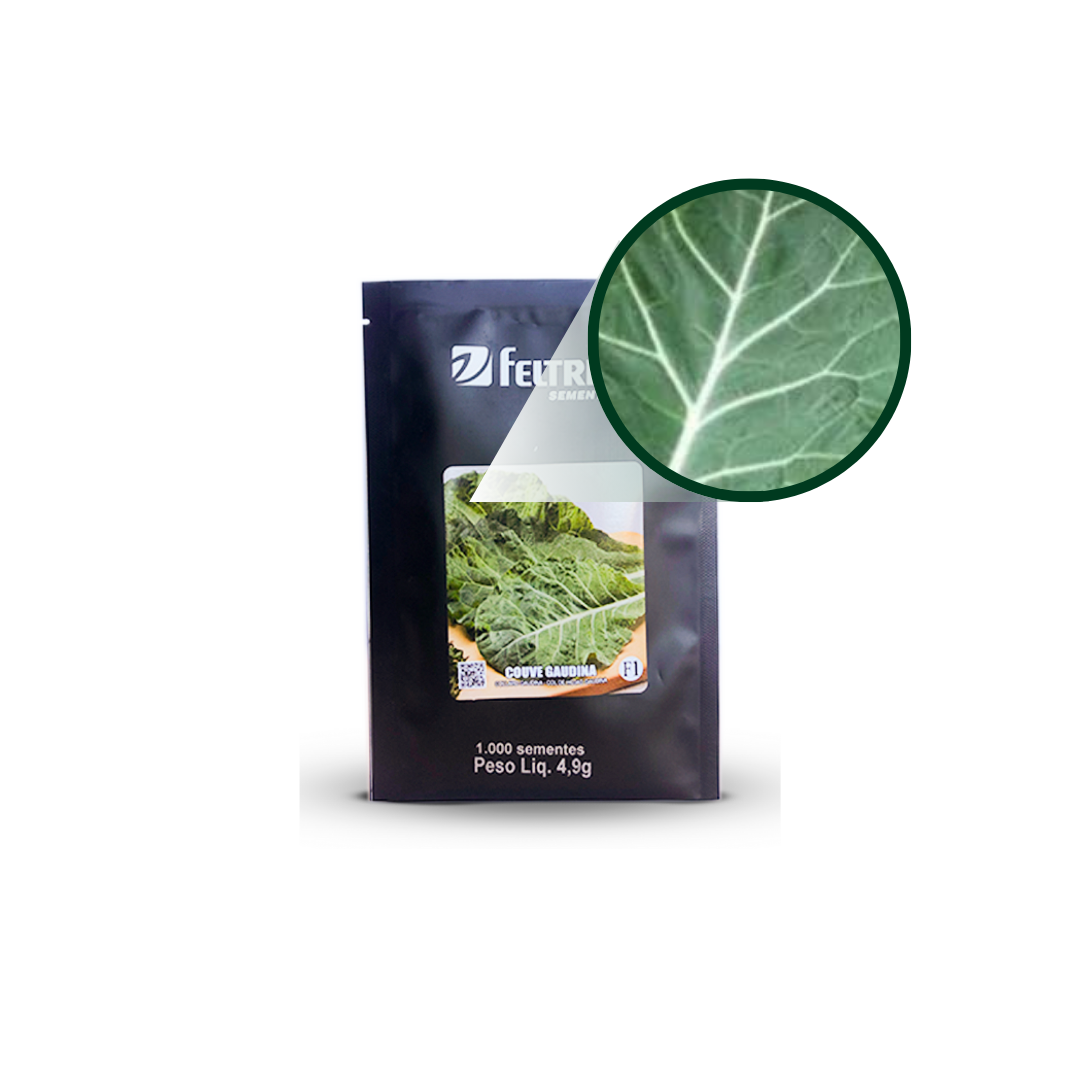 COUVE GAUDINA - 1000 SEMENTE - FELTRIN - Imagem 2