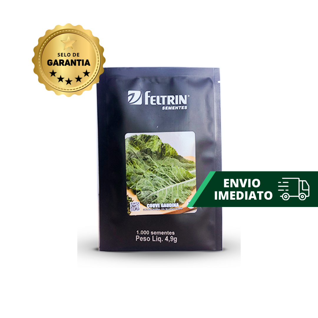 COUVE GAUDINA - 1000 SEMENTE - FELTRIN