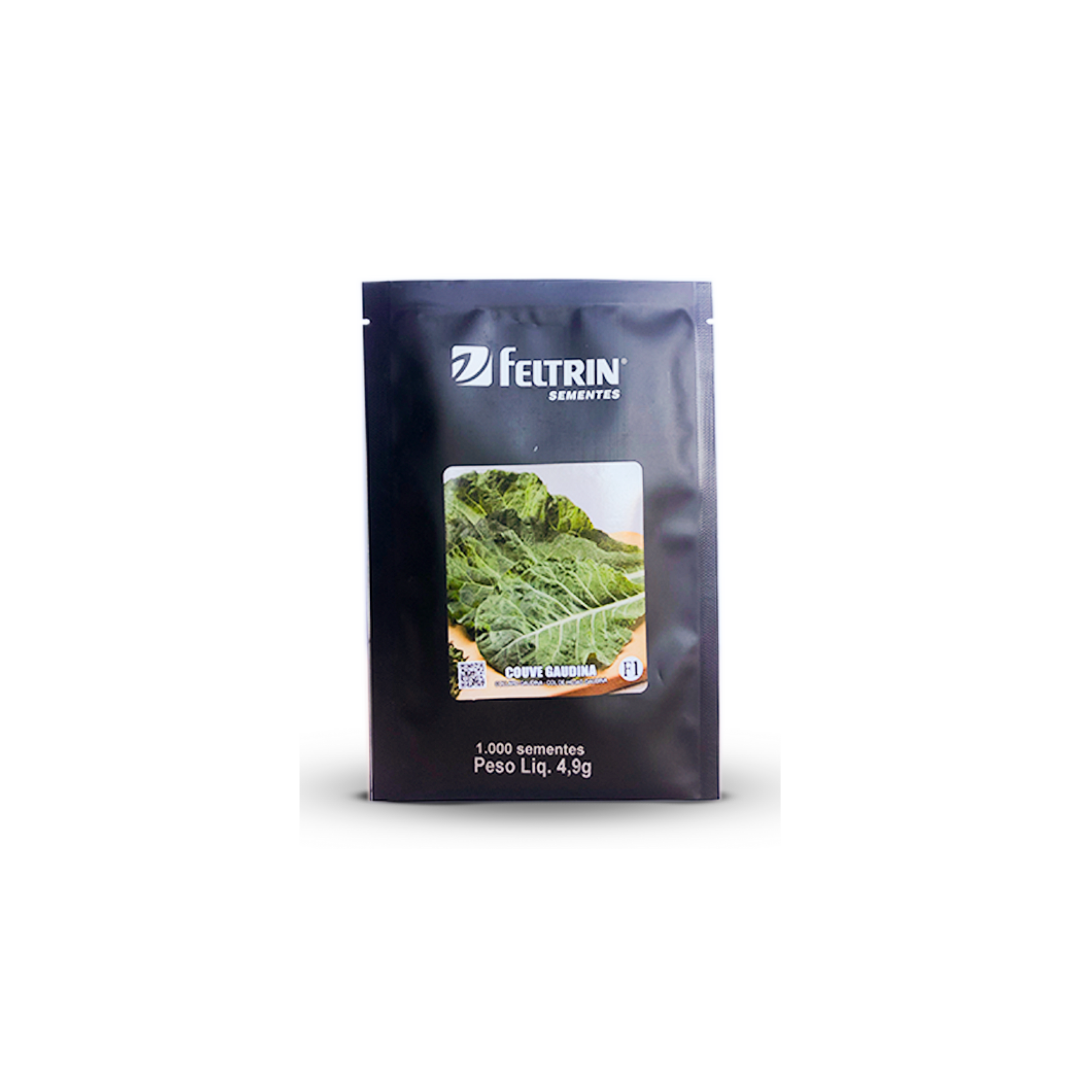 COUVE GAUDINA - 1000 SEMENTE - FELTRIN - Imagem 5