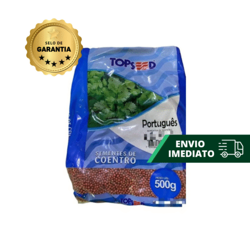 COENTRO PORTUGUÊS GARDEM - 500G - TOPSEED