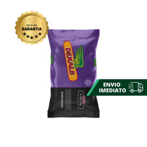 SEMENTE DE MILHO HÍBRIDO DKB 390 PRO 4 - 60.000 SEMENTES - DEKALB