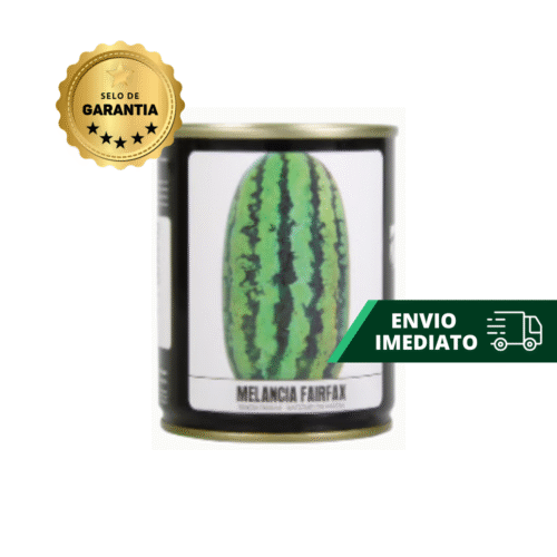 SEMENTE MELANCIA FAIRFAX 100 GR LATA FELTRIN