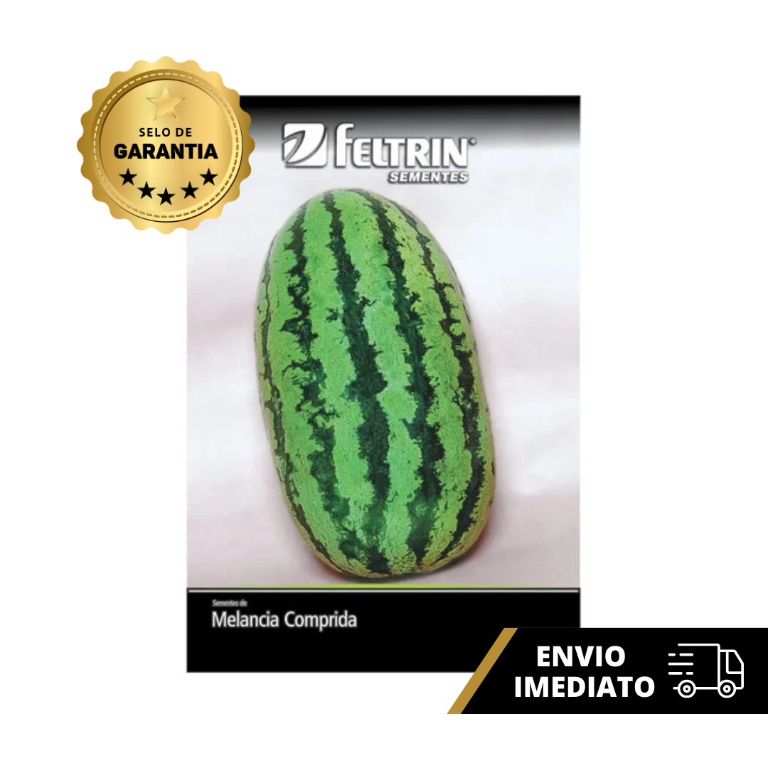 SEMENTE MELANCIA FAIRFAX 50G FELTRIN