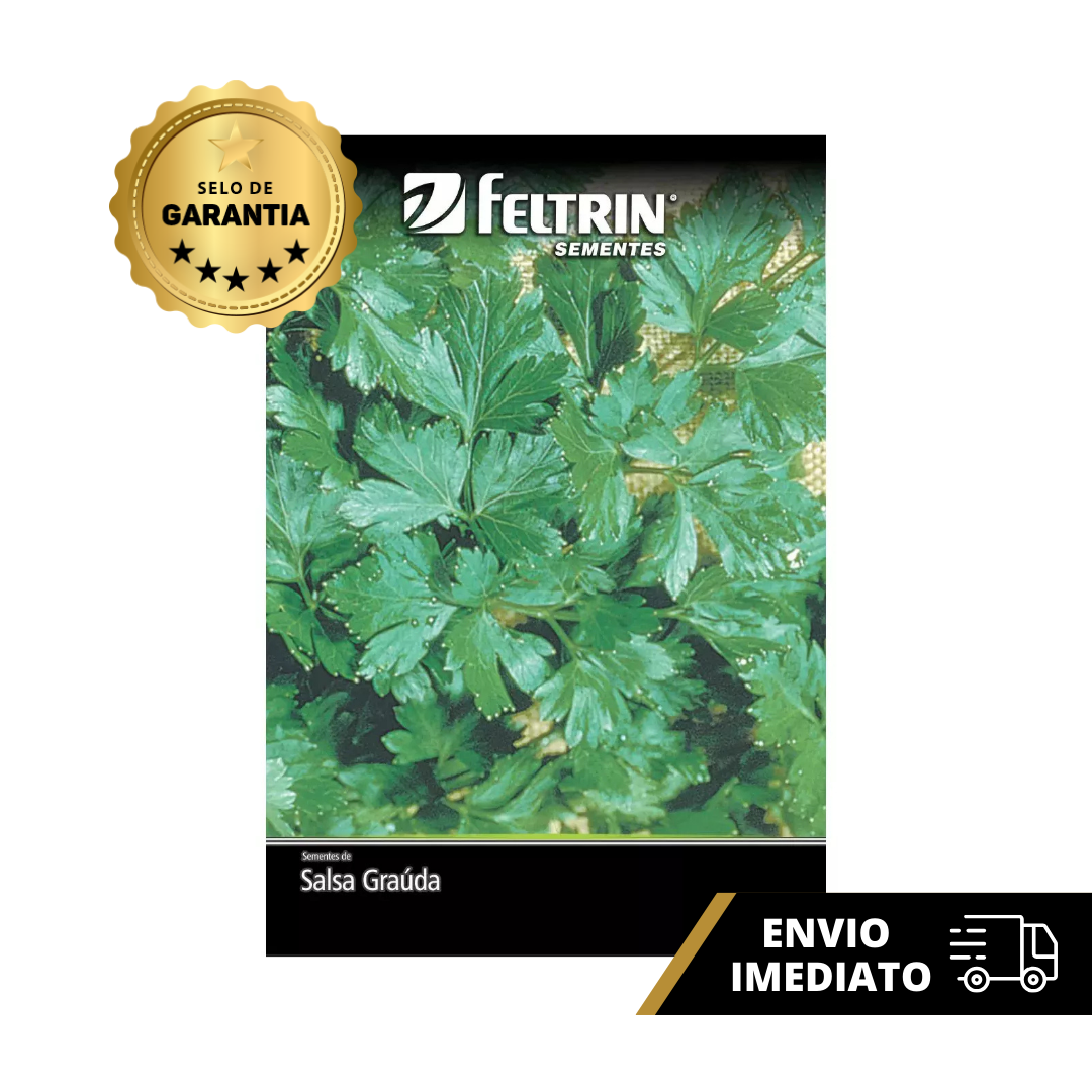 SEMENTE SALSA GRAUDA PORTUGUESA 500G FELTRIN