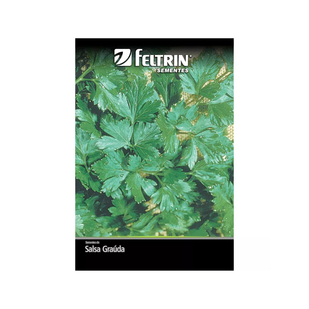 SEMENTE SALSA GRAUDA PORTUGUESA 500G FELTRIN - Imagem 3